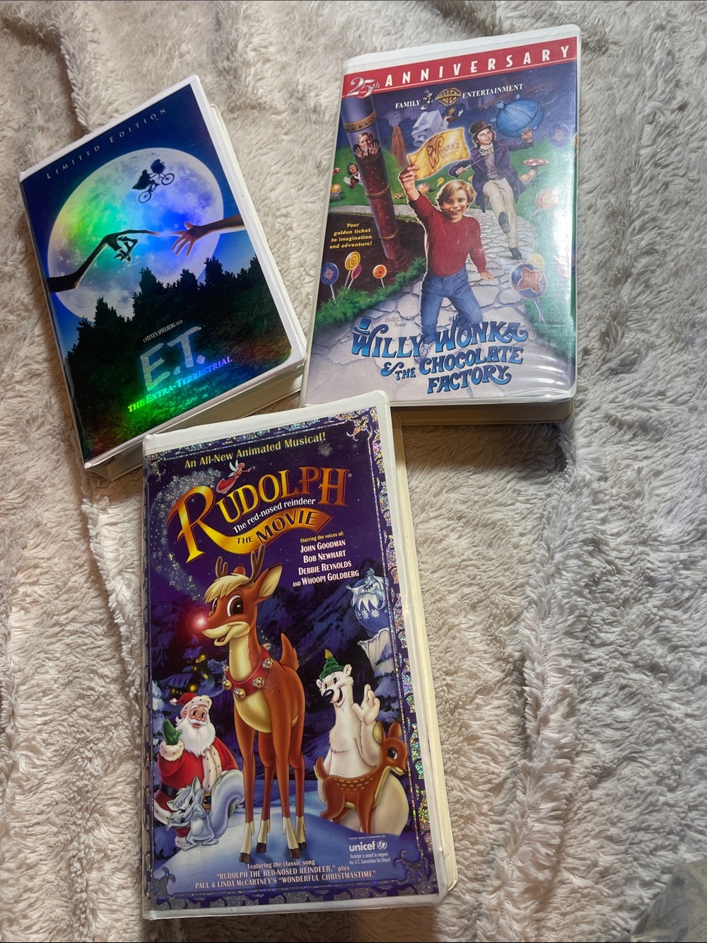 VHS bundle